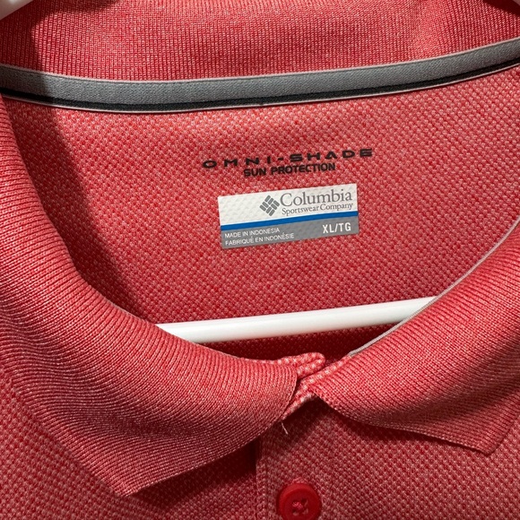 Columbia short sleeve polo size XL - Picture 3 of 4